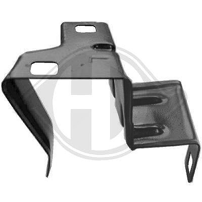 Diederichs Halter, Stoßfänger [Hersteller-Nr. 1671053] für Mercedes-Benz
