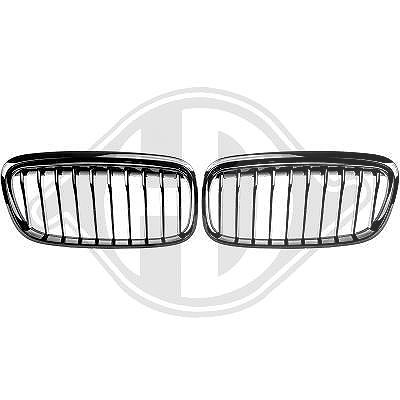 Diederichs Kühlergittereinsatz [Hersteller-Nr. 1240341] für BMW
