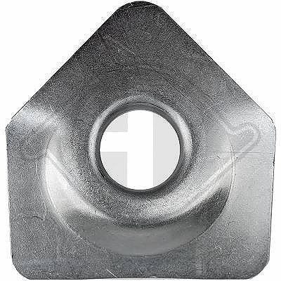Diederichs Aufnahme, Wagenheber [Hersteller-Nr. 9140082] für Mercedes-Benz