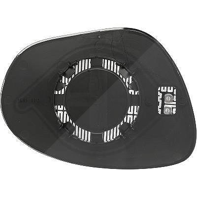 Diederichs Spiegelglas, Außenspiegel [Hersteller-Nr. 6075027] für Nissan