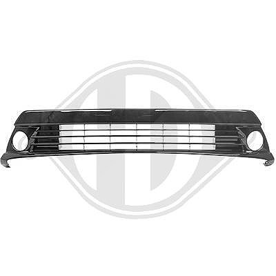 Diederichs Lüftungsgitter, Stoßfänger [Hersteller-Nr. 6636046] für Toyota