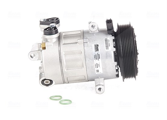 Nissens Kompressor, Klimaanlage [Hersteller-Nr. 89348] für Peugeot, Ford, Fiat, Citroën