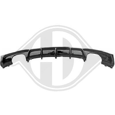 Diederichs Blende, Stoßfänger [Hersteller-Nr. 1217469] für BMW