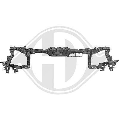 Diederichs Frontverkleidung [Hersteller-Nr. 1681202] für Mercedes-Benz