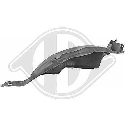 Diederichs Verkleidung, Radhaus [Hersteller-Nr. 4467408] für Renault