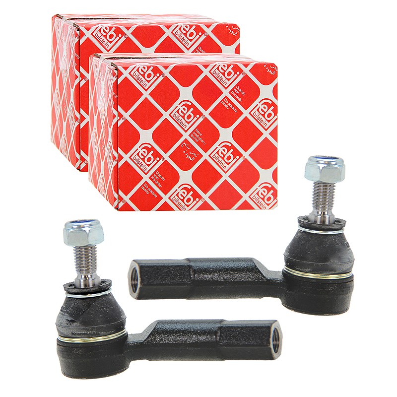 Febi Bilstein Spurstangenkopf links+ rechts [Hersteller-Nr. 10683411] für Seat, VW, Skoda, Audi