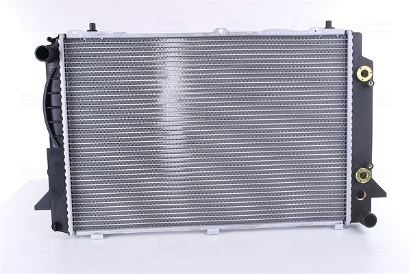 Nissens Kühler, Motorkühlung [Hersteller-Nr. 60469A] für Audi