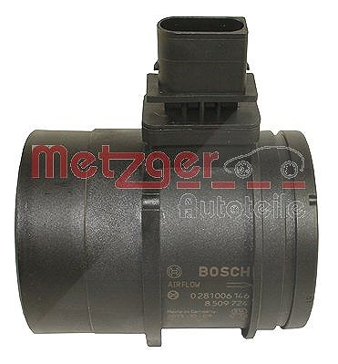 Metzger Autoteile Luftmassenmesser [Hersteller-Nr. 0890287] für BMW