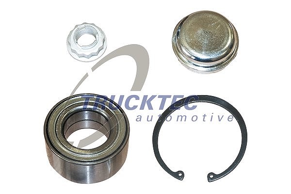 Trucktec Automotive Radlagersatz [Hersteller-Nr. 02.31.210] für Mercedes-Benz