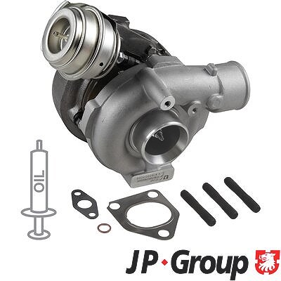 Jp Group Lader, Aufladung [Hersteller-Nr. 1417400500] für BMW