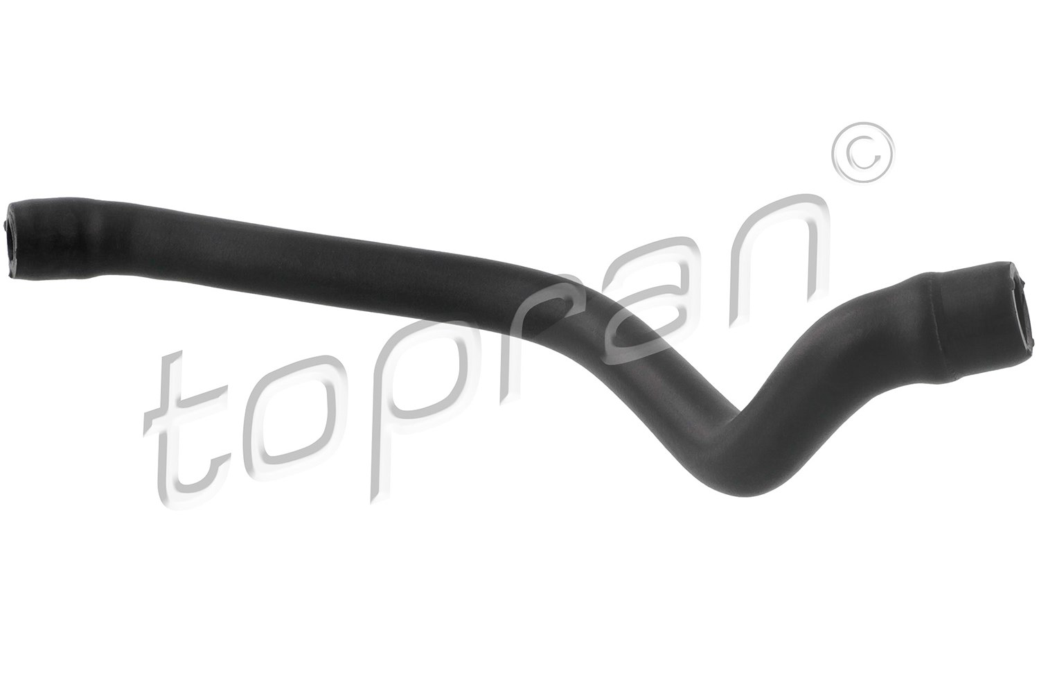 Topran Schlauch, Zylinderkopfhaubenentlüftung [Hersteller-Nr. 408476] für Mercedes-Benz