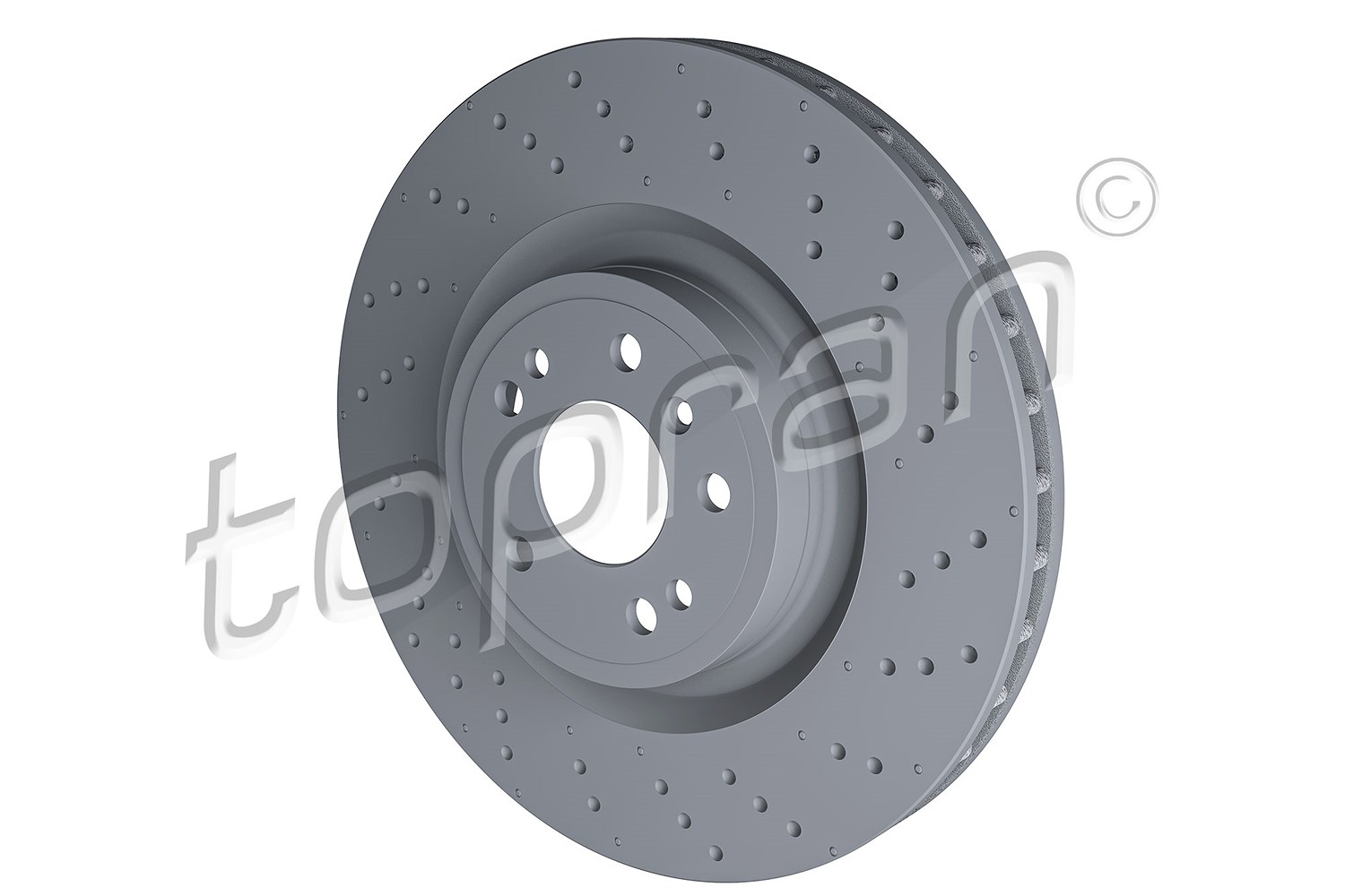 Topran Bremsscheibe [Hersteller-Nr. 409482] für Mercedes-Benz