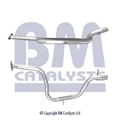 Bm Catalysts Abgasrohr [Hersteller-Nr. BM50549] für Ford