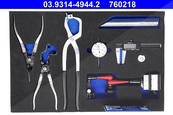 Ate Einlegefach, Schublade (Werkzeugwagen) [Hersteller-Nr. 03.9314-4944.2]