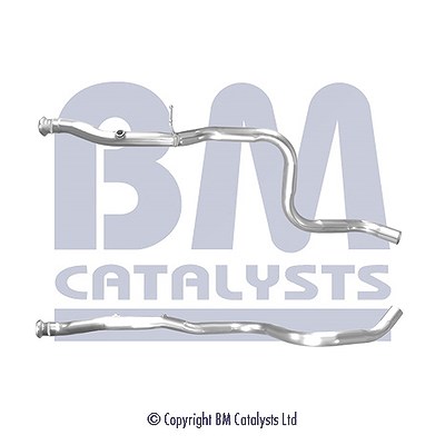 Bm Catalysts Abgasrohr [Hersteller-Nr. BM50721] für Peugeot
