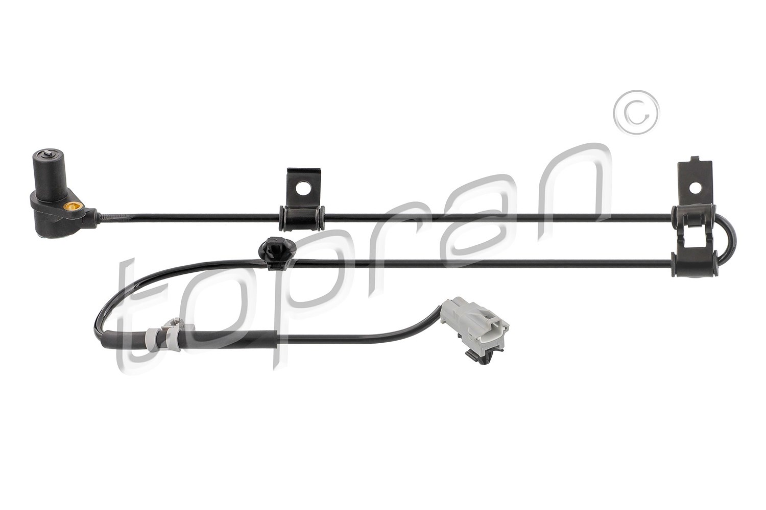 Topran Sensor, Raddrehzahl [Hersteller-Nr. 820707] für Hyundai