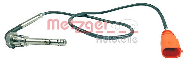 Metzger Autoteile Sensor, Abgastemperatur [Hersteller-Nr. 0894343] für Audi