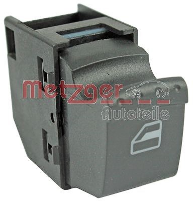Metzger Autoteile Schalter, Fensterheber [Hersteller-Nr. 0916325] für Skoda