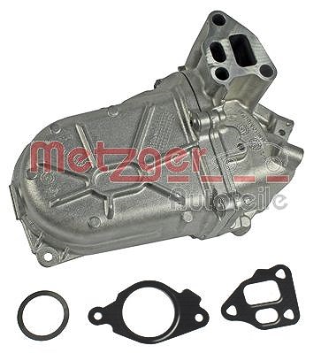 Metzger Autoteile Kühler, Abgasrückführung [Hersteller-Nr. 0892355] für Opel, Fiat
