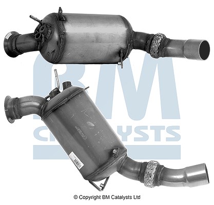 Bm Catalysts Ruß-/Partikelfilter, Abgasanlage [Hersteller-Nr. BM11105H] für BMW