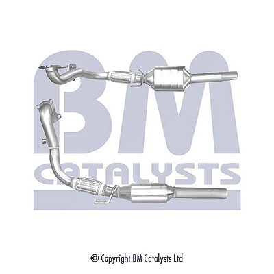 Bm Catalysts Katalysator [Hersteller-Nr. BM80080H] für VW