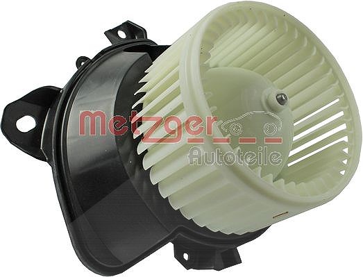 Metzger Autoteile Innenraumgebläse [Hersteller-Nr. 0917192] für Abarth, Fiat