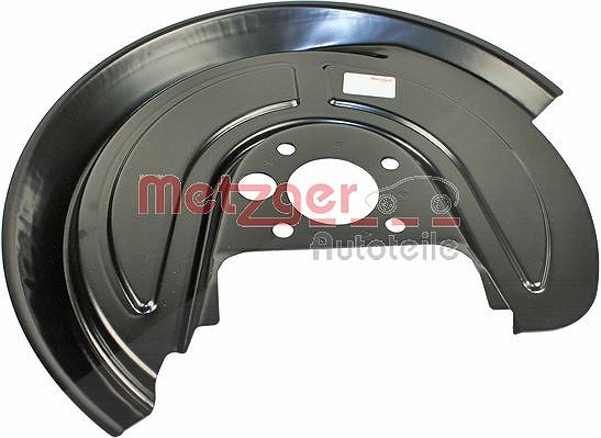 Metzger Autoteile Spritzblech, Bremsscheibe [Hersteller-Nr. 6115107] für Seat, Skoda, VW