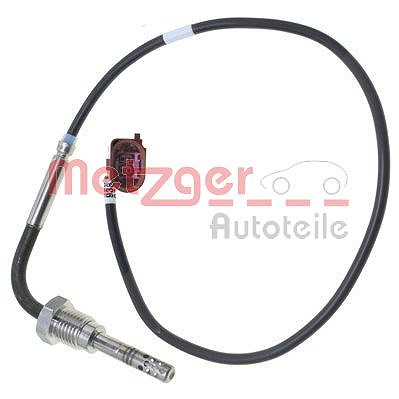 Metzger Autoteile Sensor, Abgastemperatur [Hersteller-Nr. 0894007] für Seat, VW, Skoda, Audi