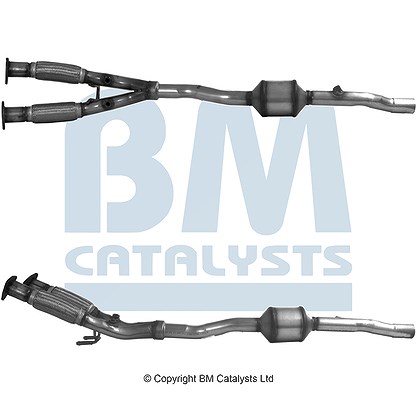 Bm Catalysts Katalysator [Hersteller-Nr. BM92173H] für VW