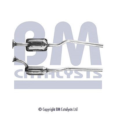 Bm Catalysts Katalysator [Hersteller-Nr. BM90196H] für Peugeot