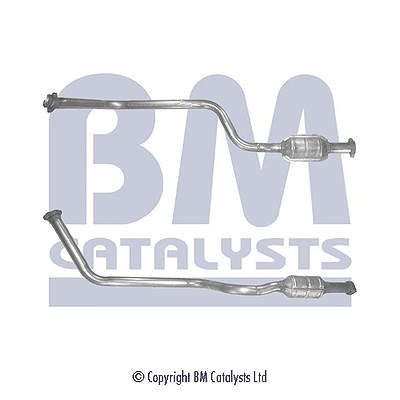 Bm Catalysts Katalysator [Hersteller-Nr. BM80225H] für Mercedes-Benz