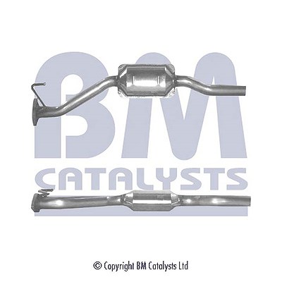 Bm Catalysts Katalysator [Hersteller-Nr. BM80163H] für Ford