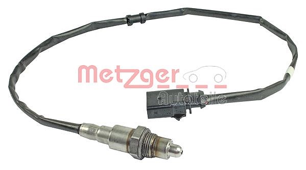 Metzger Autoteile Lambdasonde [Hersteller-Nr. 0893550] für Skoda, VW, Seat