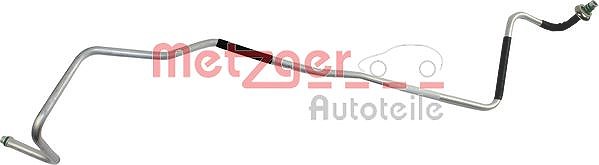 Metzger Autoteile Hochdruck-/Niederdruckleitung, Klimaanlage [Hersteller-Nr. 2360038] für Seat, VW