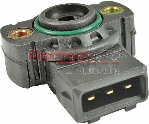 Metzger Autoteile Sensor, Drosselklappenstellung [Hersteller-Nr. 0904041] für Seat, VW
