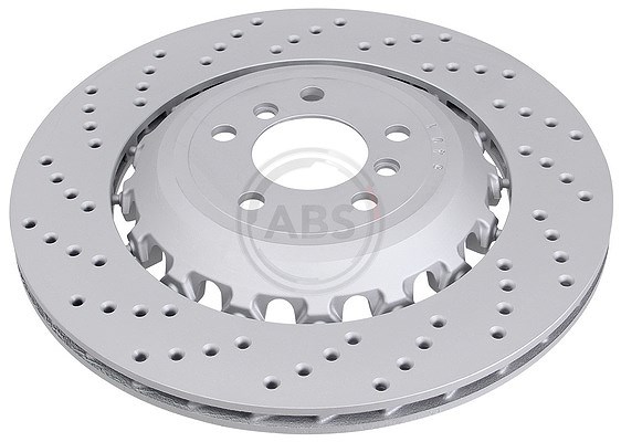 A.b.s. 1x Bremsscheibe [Hersteller-Nr. 18388] für BMW