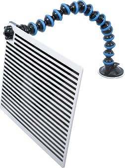 Bgs Fixierschild für Smart Repair / Dellenspiegel - weiß [Hersteller-Nr. 865-5]