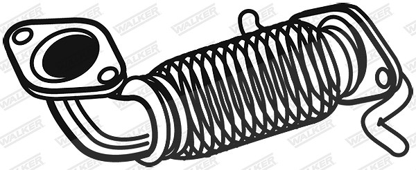 Walker Abgasrohr [Hersteller-Nr. 06444] für Ford