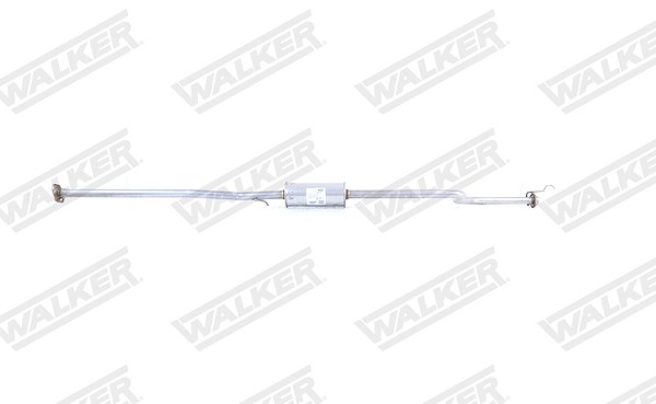 Walker Mittelschalldämpfer [Hersteller-Nr. 22043] für Honda