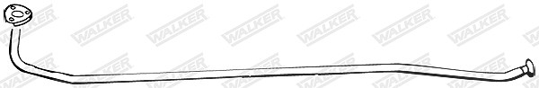 Walker Abgasrohr [Hersteller-Nr. 13684] für Citroën