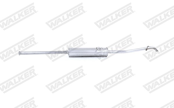 Walker Endschalldämpfer [Hersteller-Nr. 72321] für Mercedes-Benz