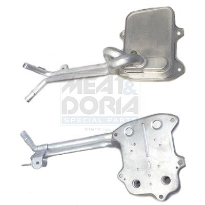 Meat & Doria Ölkühler, Motoröl [Hersteller-Nr. 95014] für Skoda, Audi, Seat, VW