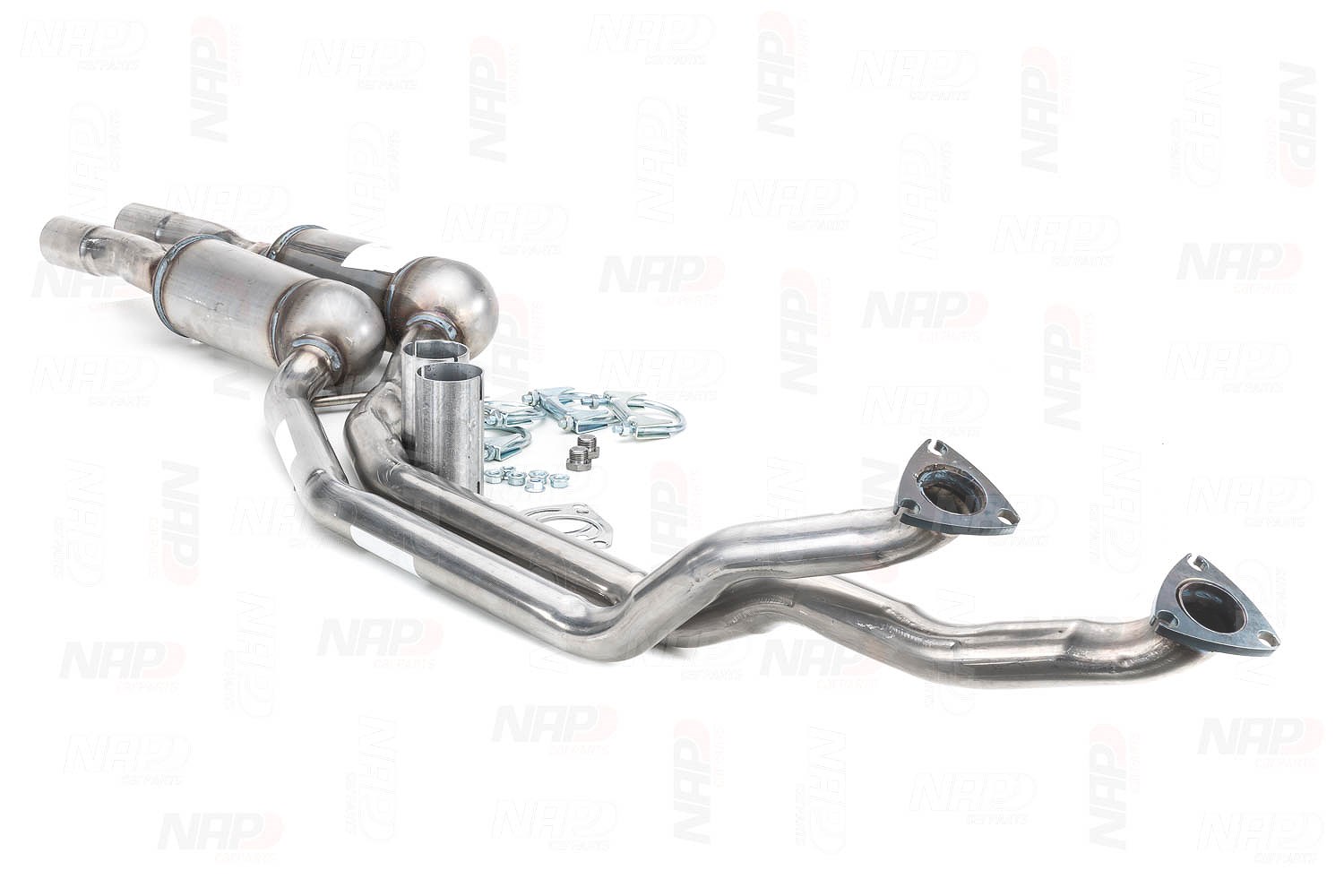 Nap Carparts Katalysator [Hersteller-Nr. CAK10998] für BMW