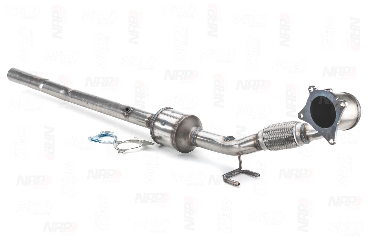 Nap Carparts Katalysator [Hersteller-Nr. CAK11321] für VW, Seat, Audi