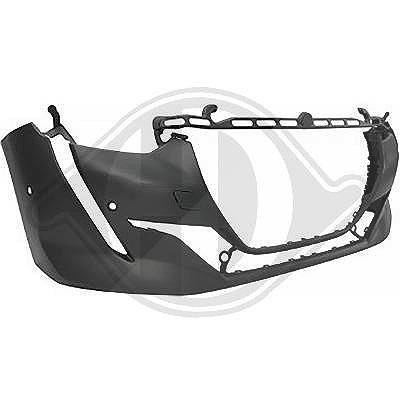 Diederichs Stoßfänger [Hersteller-Nr. 4228052] für Peugeot