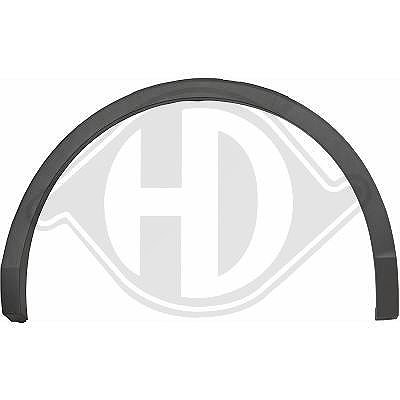 Diederichs Verbreiterung, Kotflügel [Hersteller-Nr. 2256167] für VW