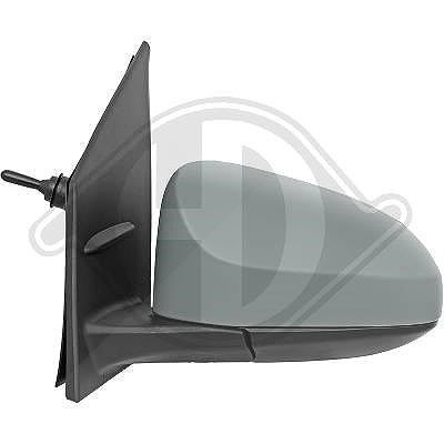 Diederichs Außenspiegel [Hersteller-Nr. 4212125] für Peugeot, Citroën, Toyota