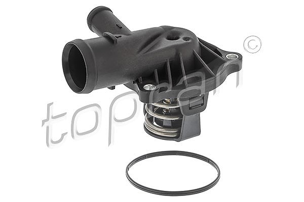 Topran Thermostat, Kühlmittel [Hersteller-Nr. 630323] für Audi, VW