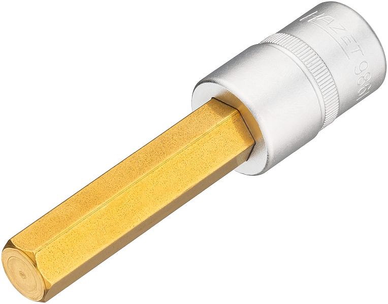 Hazet Schraubendreher-Steckschlüsseleinsatz - 1/2 -Sechskant - 14mm [Hersteller-Nr. 986L-14]