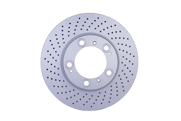 Hella Bremsscheibe [Hersteller-Nr. 8DD355127-501] für Porsche